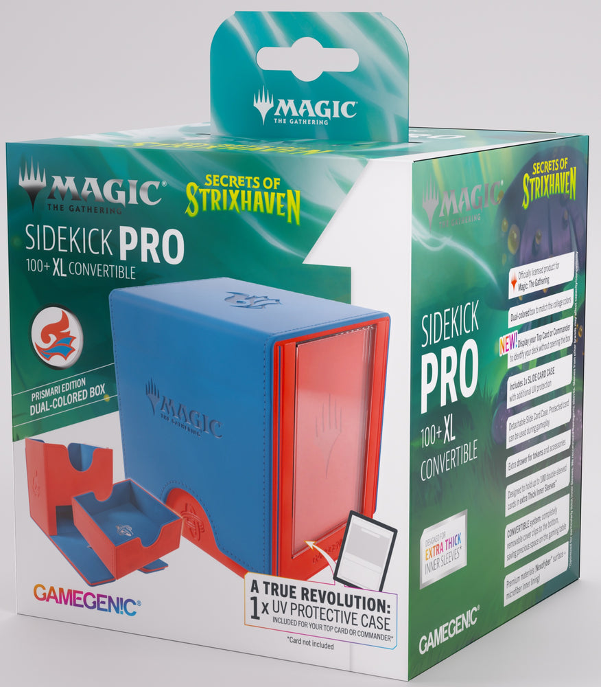 Gamegenic Secrets of Strixhaven Sidekick PRO 100+ XL - Prismari