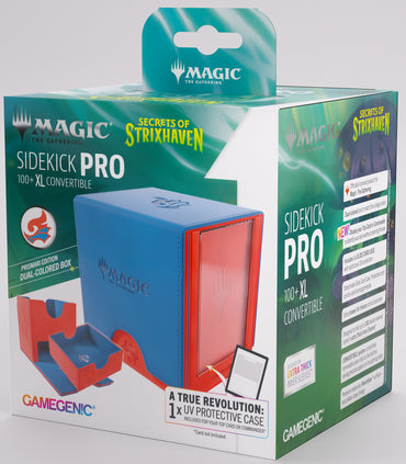 Gamegenic Secrets of Strixhaven Sidekick PRO 100+ XL - Prismari