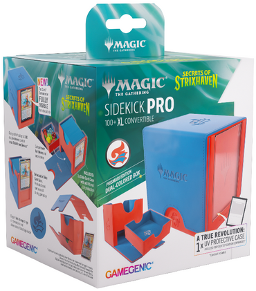 Gamegenic Secrets of Strixhaven Sidekick PRO 100+ XL - Prismari