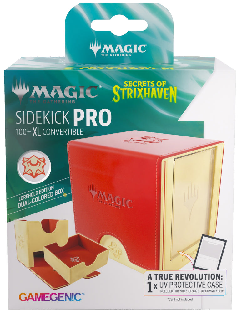 Gamegenic Secrets of Strixhaven Sidekick PRO 100+ XL - Lorehold