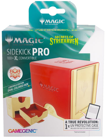 Gamegenic Secrets of Strixhaven Sidekick PRO 100+ XL - Lorehold