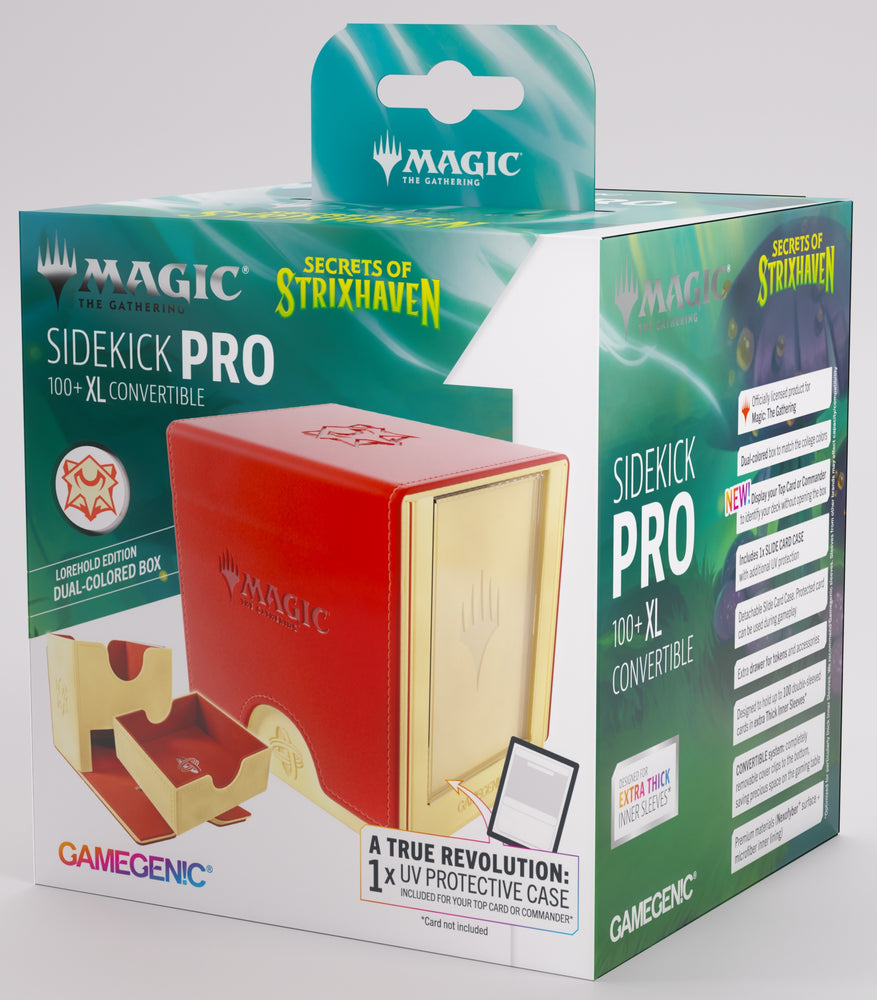 Gamegenic Secrets of Strixhaven Sidekick PRO 100+ XL - Lorehold