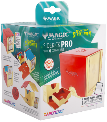 Gamegenic Secrets of Strixhaven Sidekick PRO 100+ XL - Lorehold