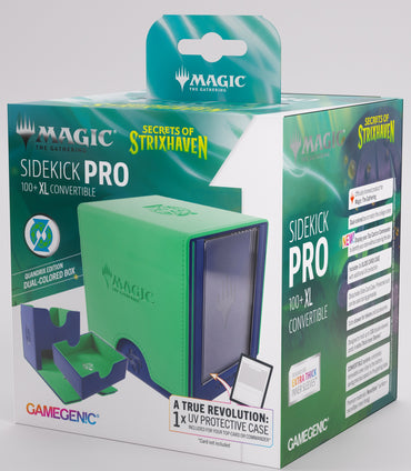 Gamegenic Secrets of Strixhaven Sidekick PRO 100+ XL - Quandrix