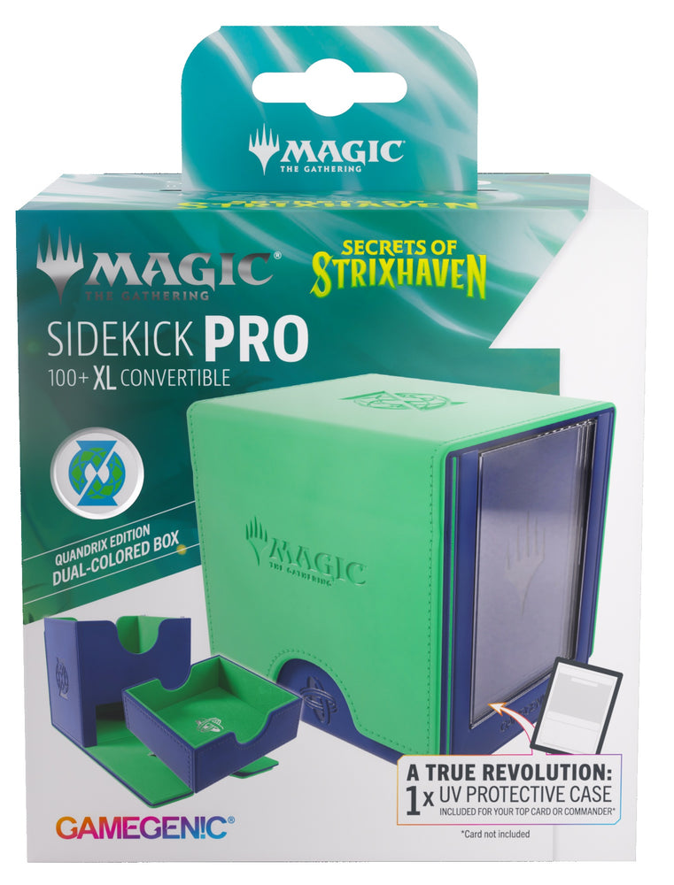 Gamegenic Secrets of Strixhaven Sidekick PRO 100+ XL - Quandrix