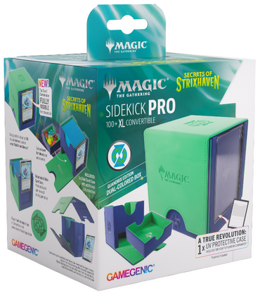 Gamegenic Secrets of Strixhaven Sidekick PRO 100+ XL - Quandrix