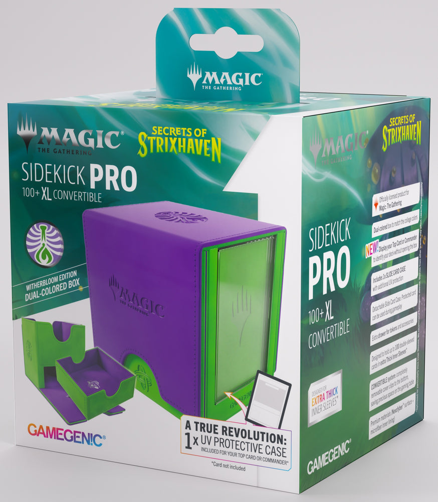 Gamegenic Secrets of Strixhaven Sidekick PRO 100+ XL - Witherbloom