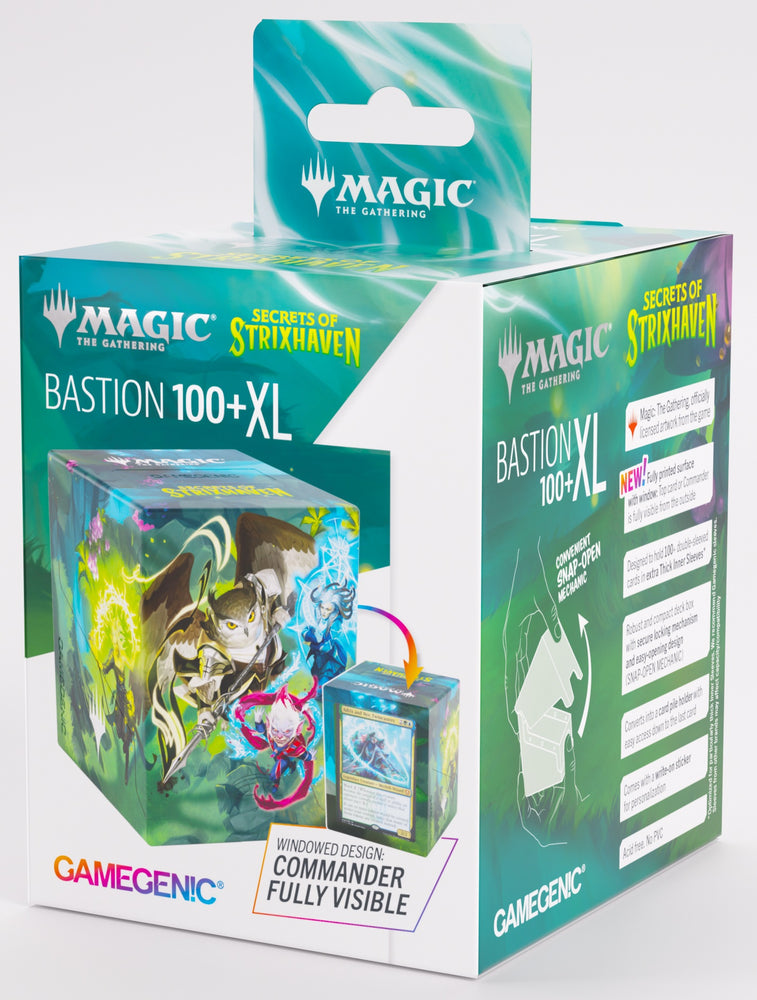 Gamegenic Secrets of Strixhaven Bastion 100+ XL - Strixhaven Students
