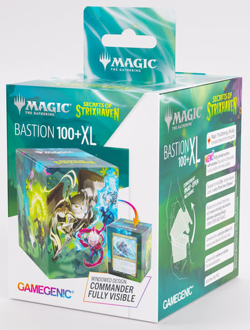 Gamegenic Secrets of Strixhaven Bastion 100+ XL - Strixhaven Students