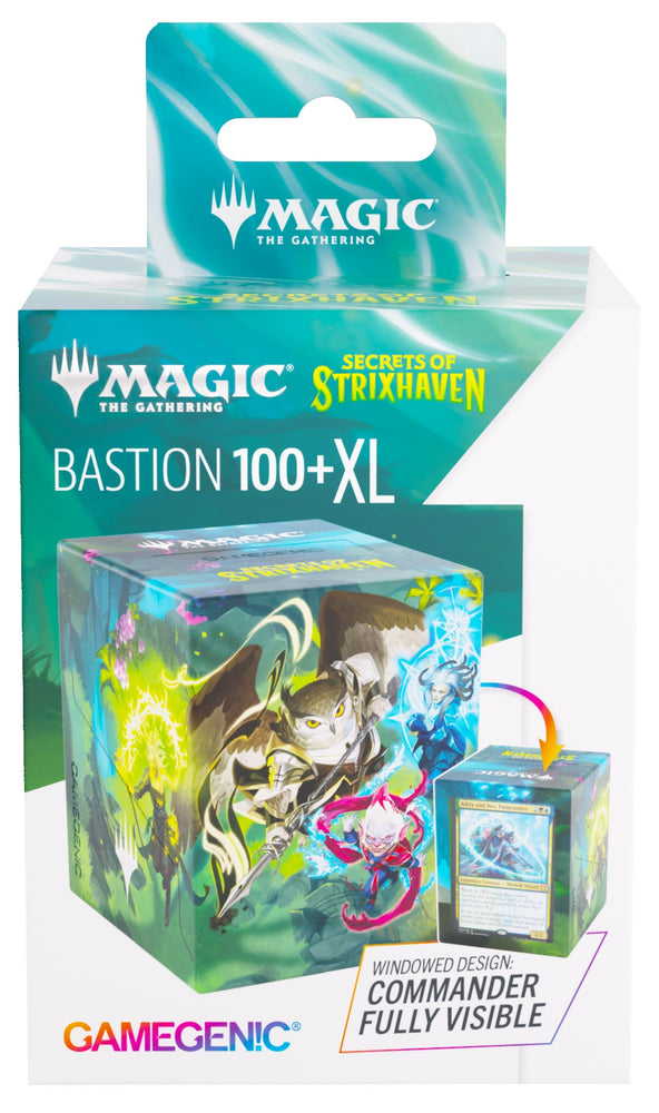 Gamegenic Secrets of Strixhaven Bastion 100+ XL - Strixhaven Students