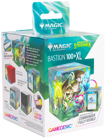 Gamegenic Secrets of Strixhaven Bastion 100+ XL - Strixhaven Students