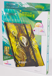 Gamegenic Secrets of Strixhaven Casual Album 18-Pocket- Silverquill