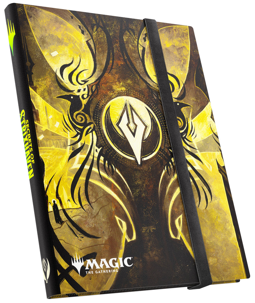 Gamegenic Secrets of Strixhaven Casual Album 18-Pocket- Silverquill