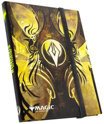 Gamegenic Secrets of Strixhaven Casual Album 18-Pocket- Silverquill
