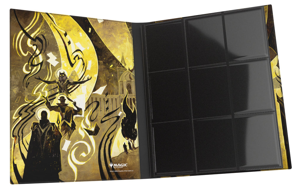 Gamegenic Secrets of Strixhaven Casual Album 18-Pocket- Silverquill