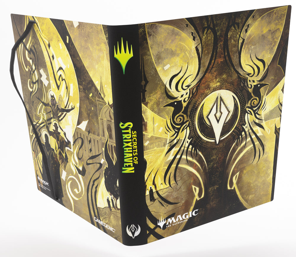 Gamegenic Secrets of Strixhaven Casual Album 18-Pocket- Silverquill