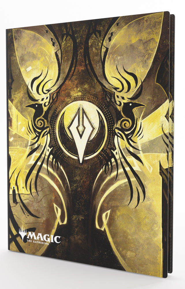 Gamegenic Secrets of Strixhaven Casual Album 18-Pocket- Silverquill
