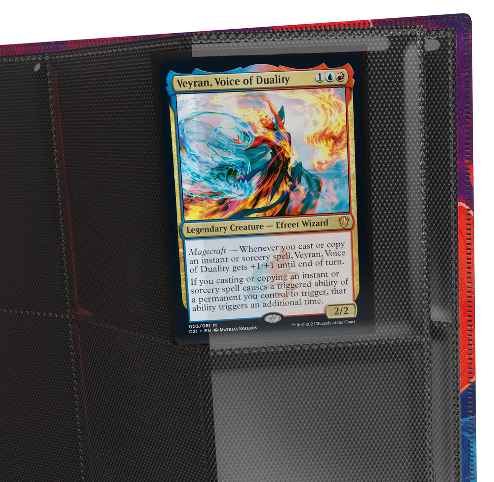 Gamegenic Secrets of Strixhaven Casual Album 18-Pocket- Prismari