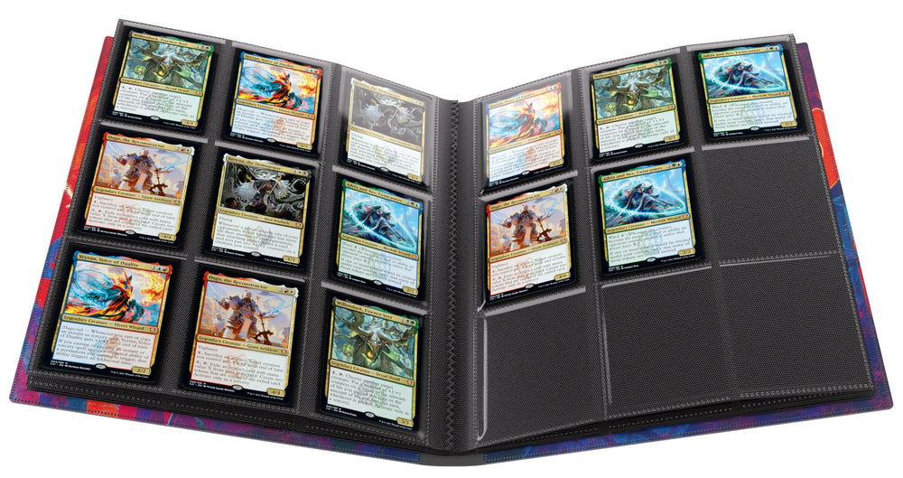 Gamegenic Secrets of Strixhaven Casual Album 18-Pocket- Prismari