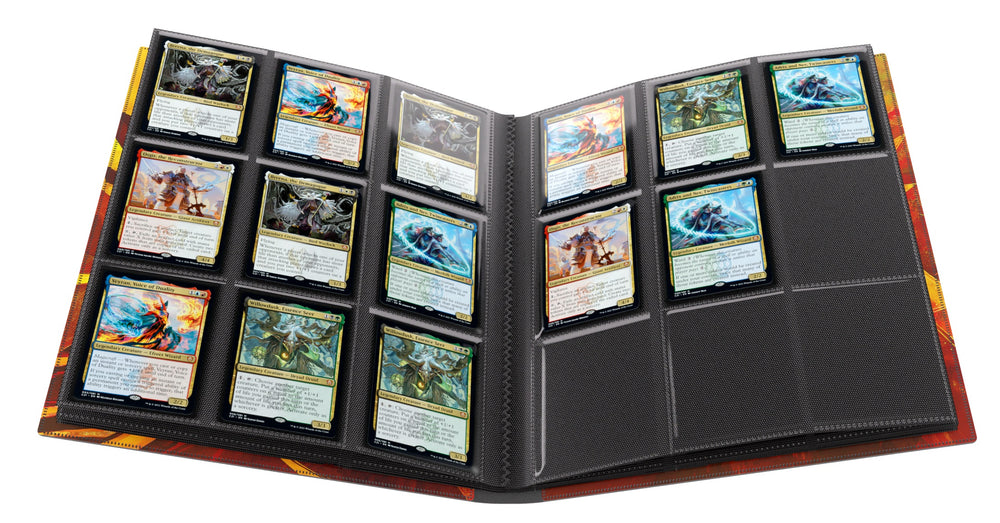 Gamegenic Secrets of Strixhaven Casual Album 18-Pocket- Lorehold