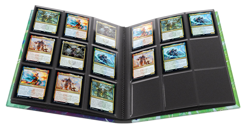 Gamegenic Secrets of Strixhaven Casual Album 18-Pocket- Quandrix