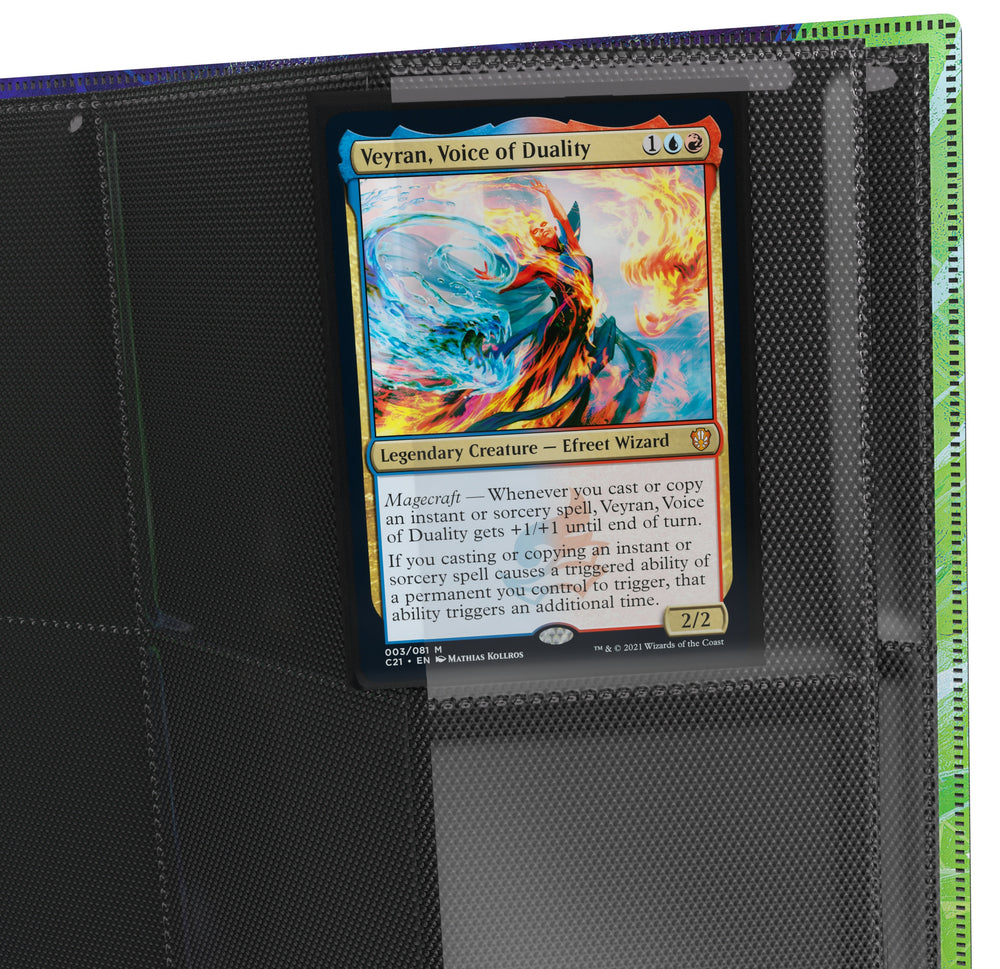 Gamegenic Secrets of Strixhaven Casual Album 18-Pocket- Quandrix