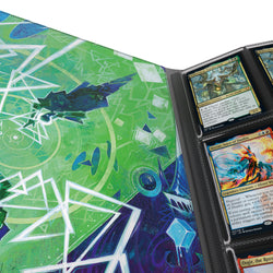 Gamegenic Secrets of Strixhaven Casual Album 18-Pocket- Quandrix