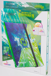 Gamegenic Secrets of Strixhaven Casual Album 18-Pocket- Quandrix