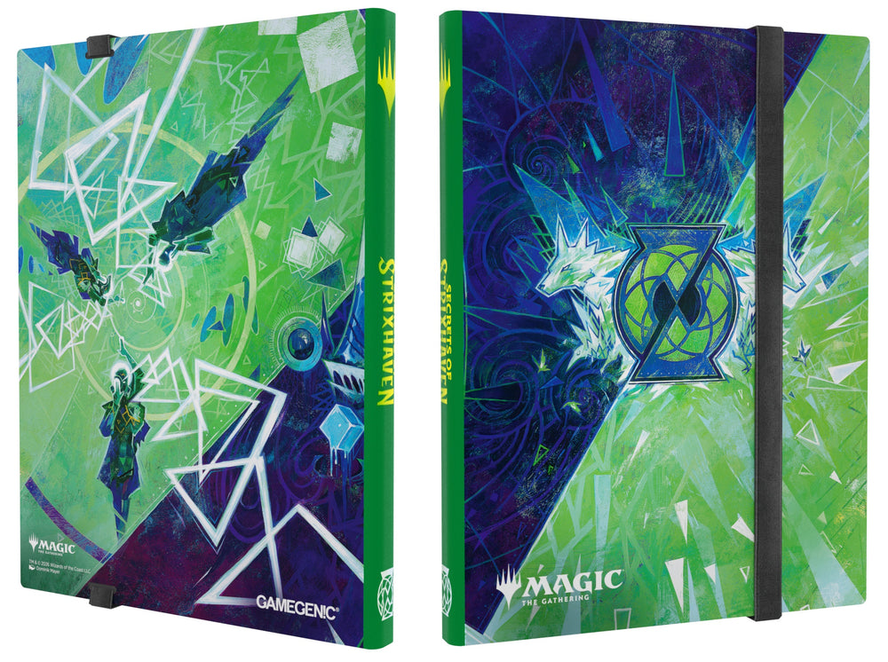 Gamegenic Secrets of Strixhaven Casual Album 18-Pocket- Quandrix