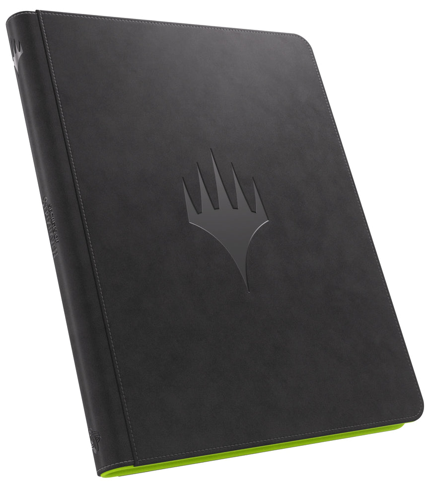 Gamegenic Secrets of Strixhaven Zip-Up Album 18-Pocket - Black/Green