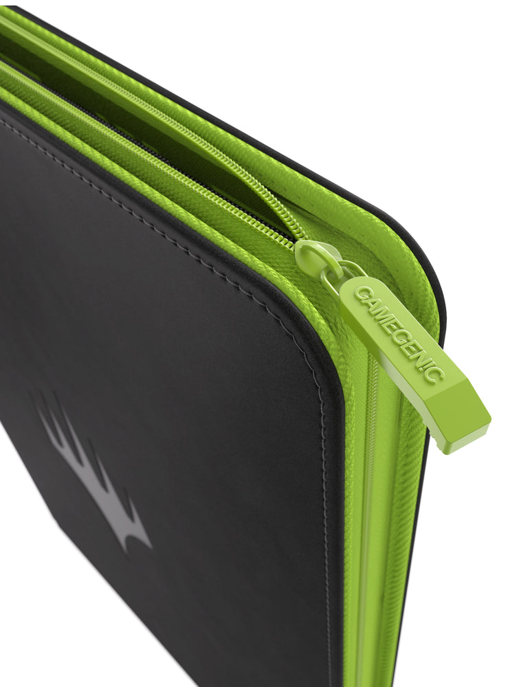 Gamegenic Secrets of Strixhaven Zip-Up Album 18-Pocket - Black/Green