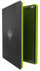 Gamegenic Secrets of Strixhaven Zip-Up Album 18-Pocket - Black/Green