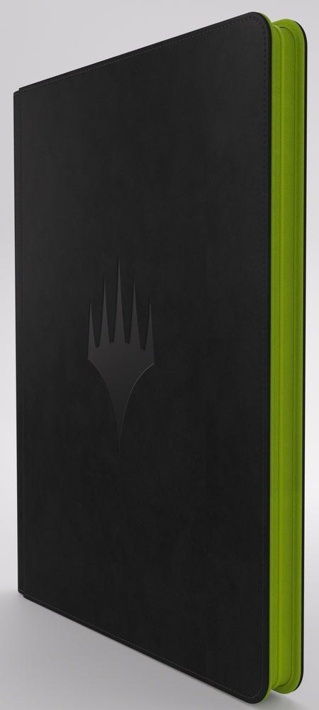 Gamegenic Secrets of Strixhaven Zip-Up Album 18-Pocket - Black/Green