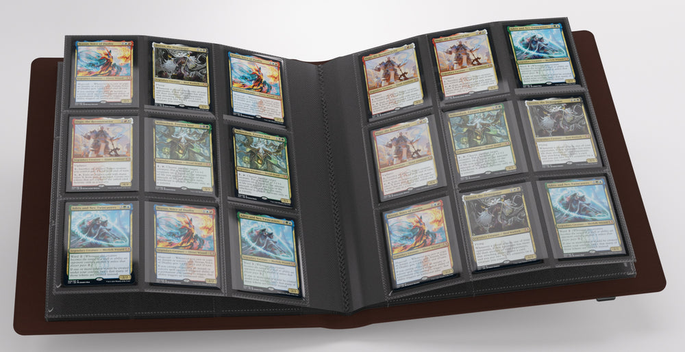 Gamegenic Secrets of Strixhaven Cards Almanac Premium Slipcase Album 18-Pocket - Silverquill