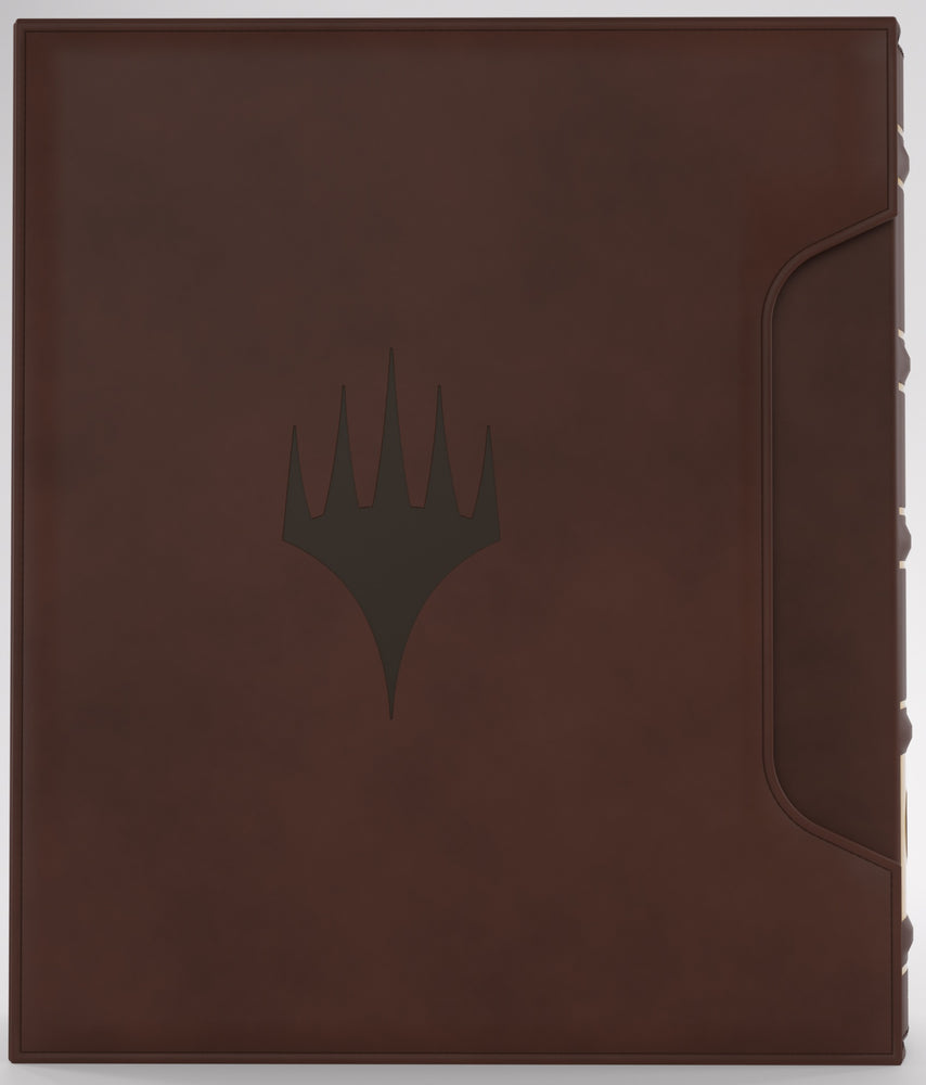 Gamegenic Secrets of Strixhaven Cards Almanac Premium Slipcase Album 18-Pocket - Silverquill