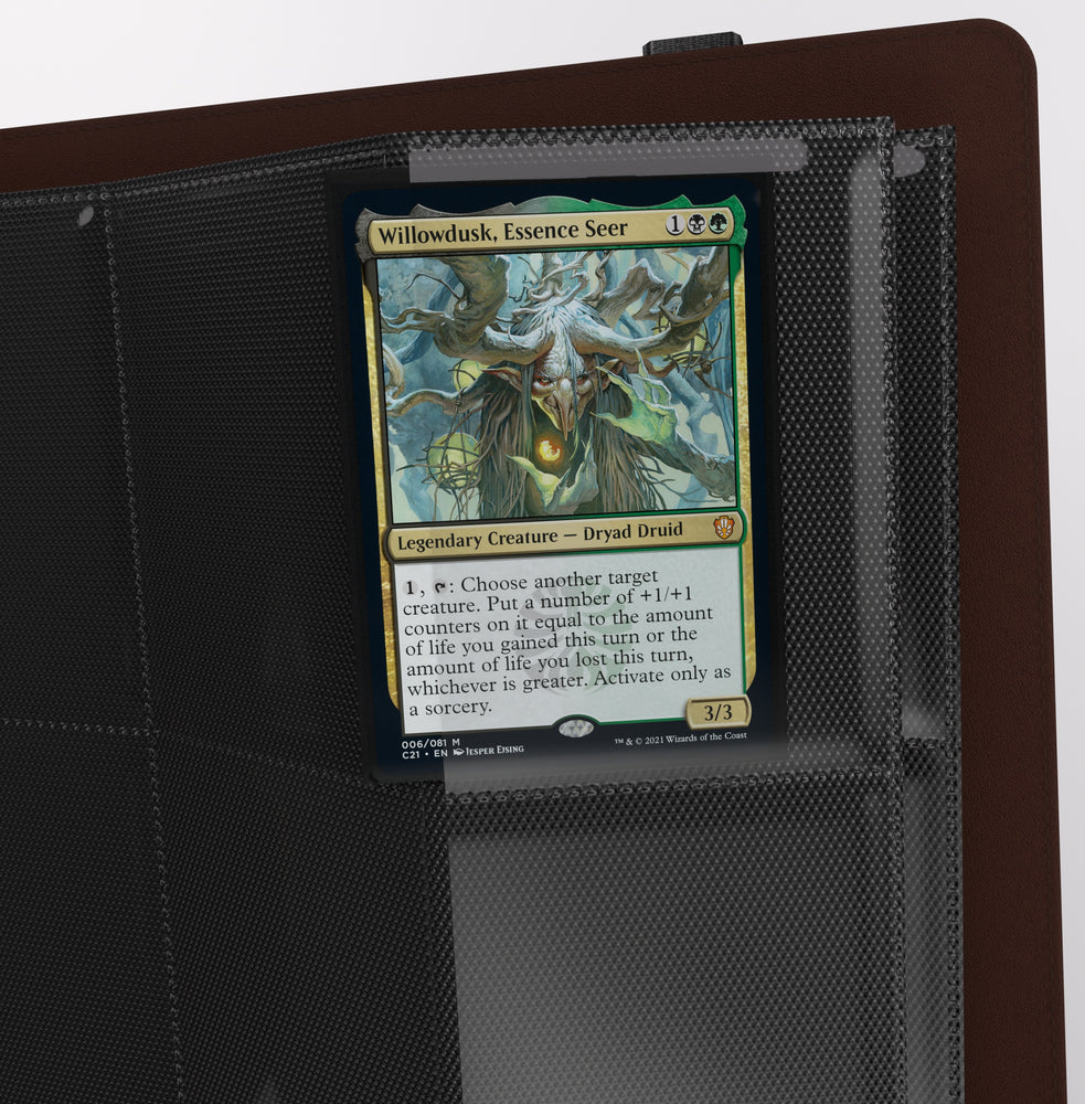 Gamegenic Secrets of Strixhaven Cards Almanac Premium Slipcase Album 18-Pocket - Silverquill
