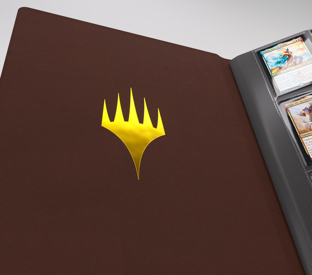 Gamegenic Secrets of Strixhaven Cards Almanac Premium Slipcase Album 18-Pocket - Silverquill