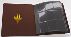 Gamegenic Secrets of Strixhaven Cards Almanac Premium Slipcase Album 18-Pocket - Silverquill