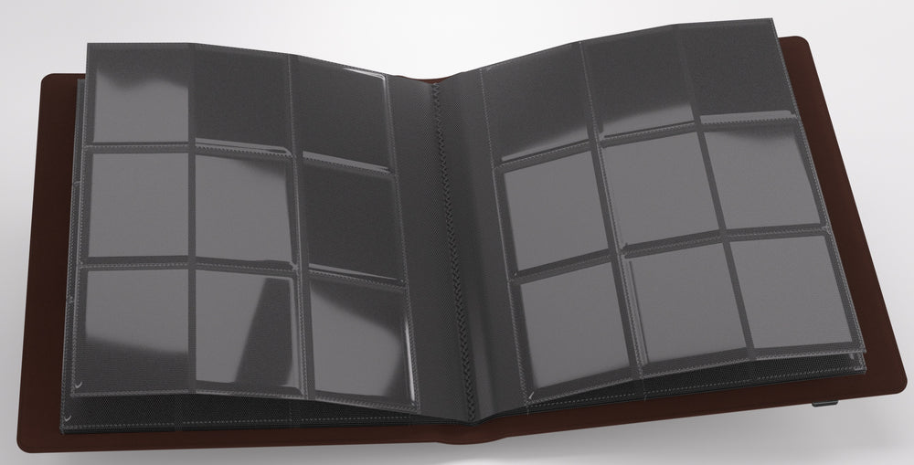 Gamegenic Secrets of Strixhaven Cards Almanac Premium Slipcase Album 18-Pocket - Silverquill