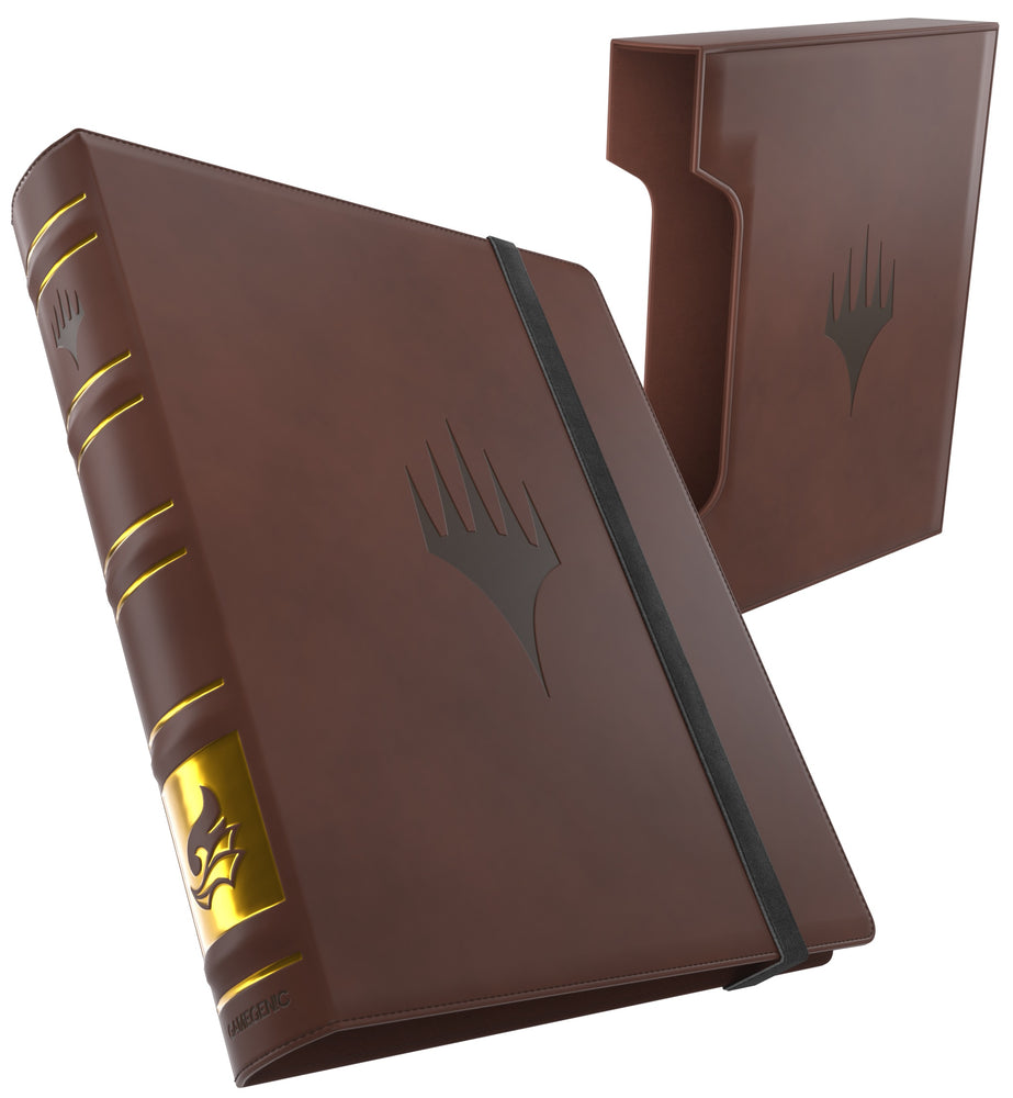 Gamegenic Secrets of Strixhaven Cards Almanac Premium Slipcase Album 18-Pocket - Prismari