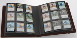 Gamegenic Secrets of Strixhaven Cards Almanac Premium Slipcase Album 18-Pocket - Prismari