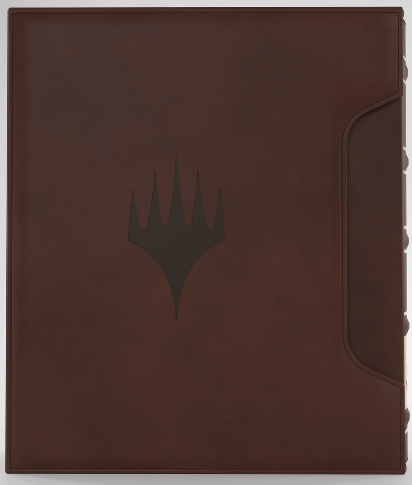 Gamegenic Secrets of Strixhaven Cards Almanac Premium Slipcase Album 18-Pocket - Prismari