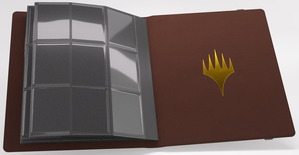 Gamegenic Secrets of Strixhaven Cards Almanac Premium Slipcase Album 18-Pocket - Prismari