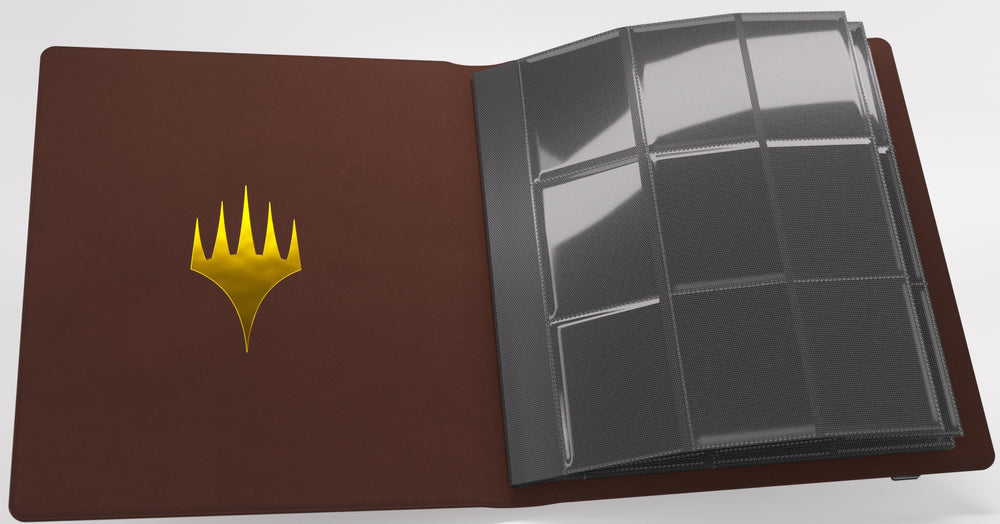 Gamegenic Secrets of Strixhaven Cards Almanac Premium Slipcase Album 18-Pocket - Prismari