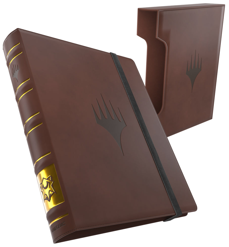 Gamegenic Secrets of Strixhaven Cards Almanac Premium Slipcase Album 18-Pocket - Lorehold