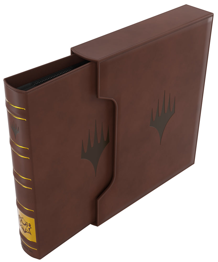 Gamegenic Secrets of Strixhaven Cards Almanac Premium Slipcase Album 18-Pocket - Lorehold