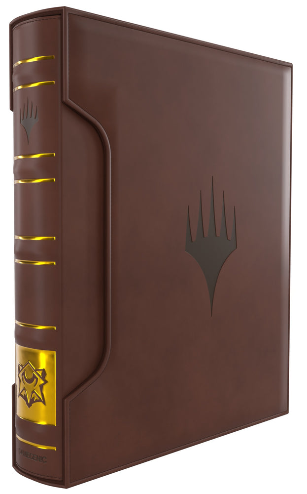 Gamegenic Secrets of Strixhaven Cards Almanac Premium Slipcase Album 18-Pocket - Lorehold