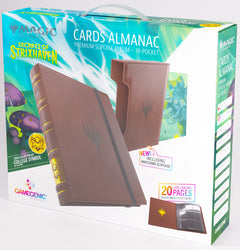 Gamegenic Secrets of Strixhaven Cards Almanac Premium Slipcase Album 18-Pocket - Lorehold
