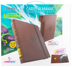 Gamegenic Secrets of Strixhaven Cards Almanac Premium Slipcase Album 18-Pocket - Lorehold