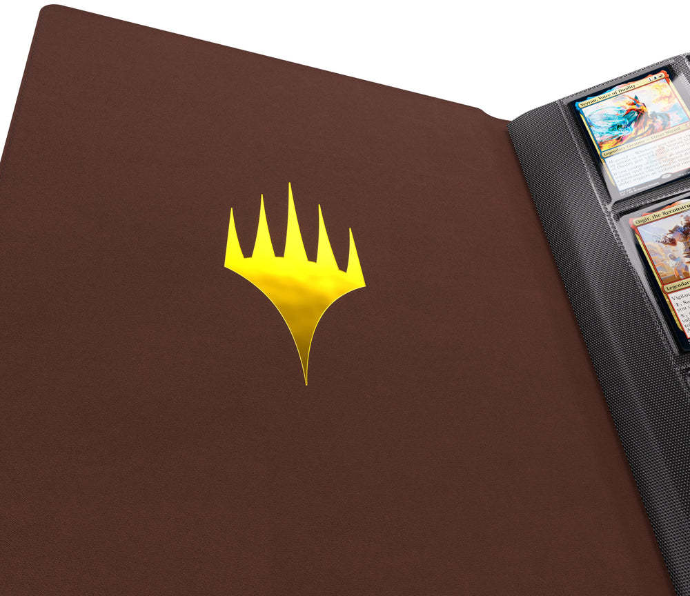 Gamegenic Secrets of Strixhaven Cards Almanac Premium Slipcase Album 18-Pocket - Lorehold